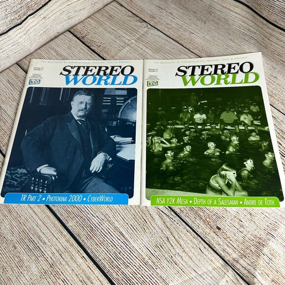 Vintage Stereo World Magazines - 2000 Missing Jan/Feb - 5 Magazines - Picture 3 of 4